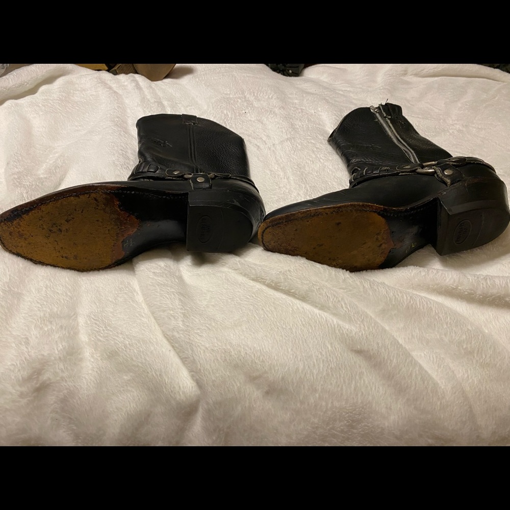 Genuine Leather “Jack Daniels” logo cowboy boots - Picture 5 of 5